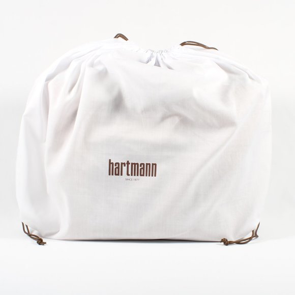 Hartmann Heritage Brown Leather Tote XL Large Bag - Picture 8 of 8